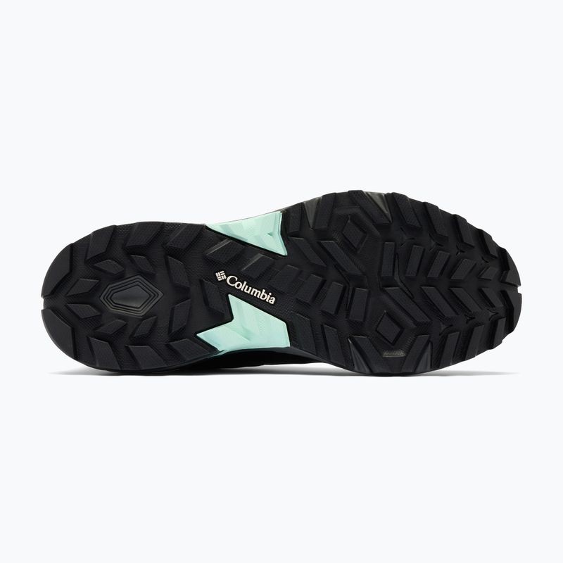 Buty trekkingowe damskie Columbia Tellurix Peak Waterproof black/sea ice 8