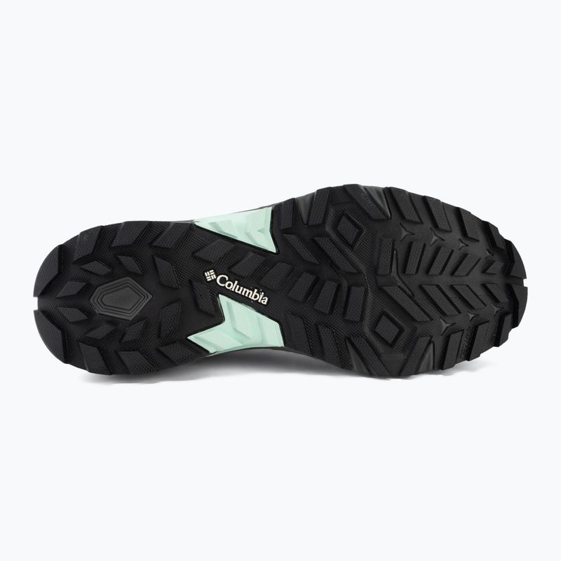 Buty trekkingowe damskie Columbia Tellurix Peak Waterproof black/sea ice 4