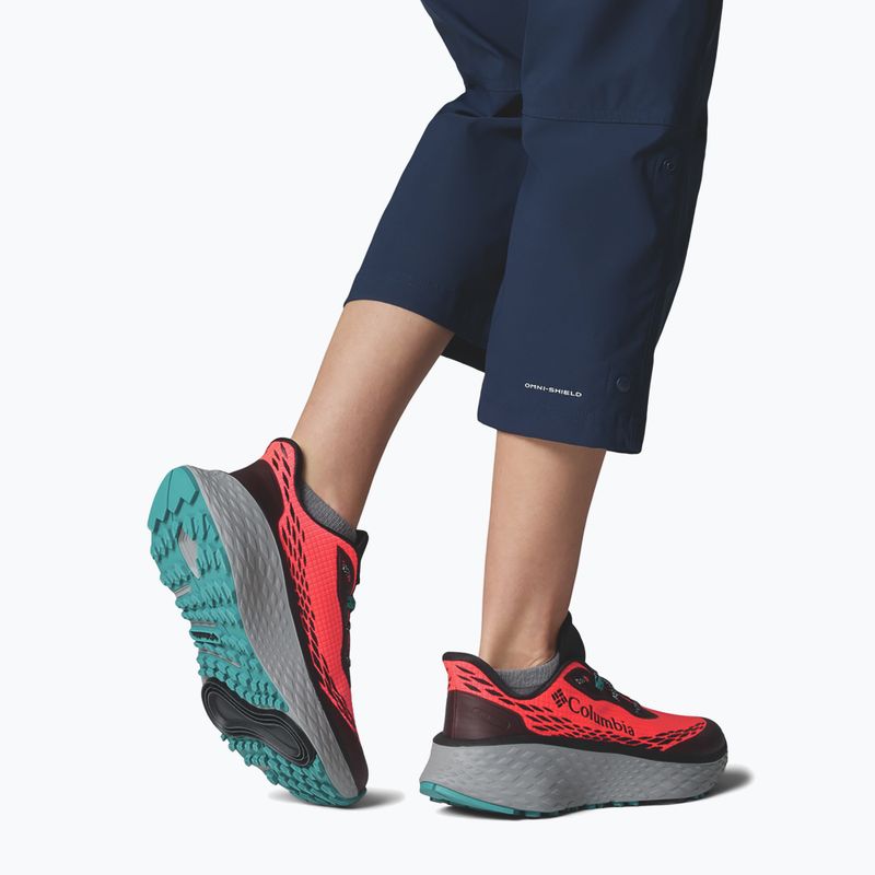 Buty damskie Columbia Konos Trillium ATR neon sunrise/teal chloride 8