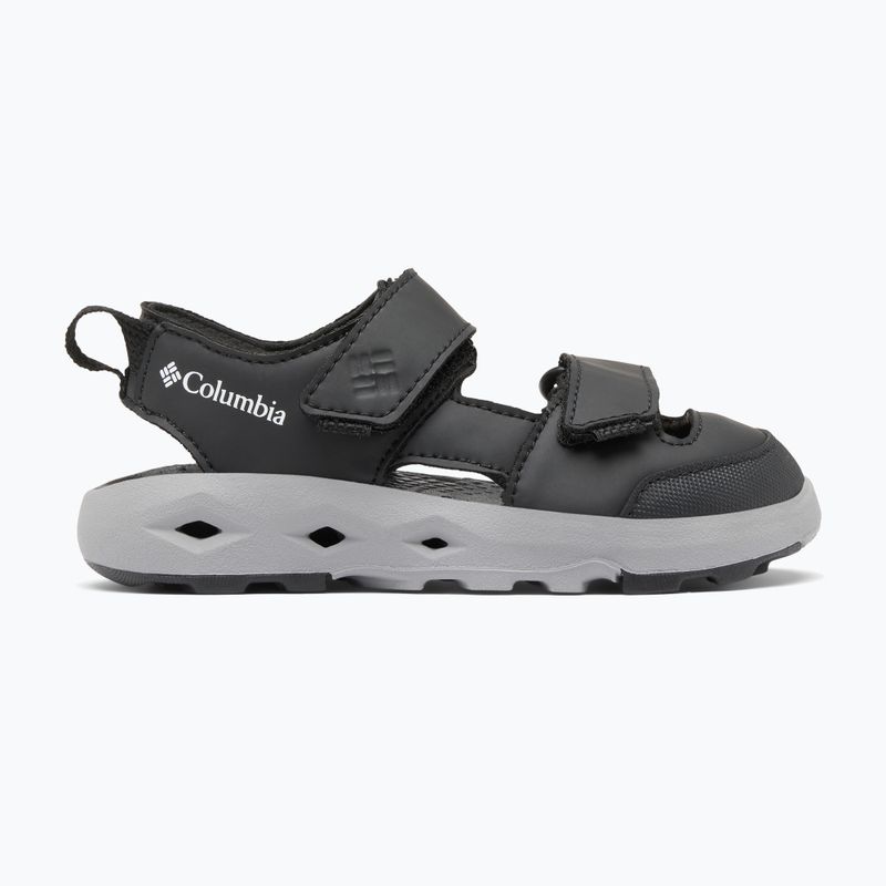 Sandały dziecięce Columbia Techsun Adventure PT black/white 2