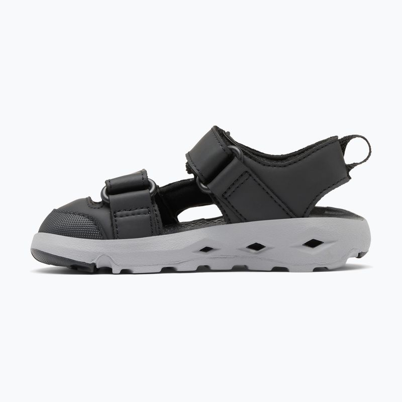 Sandały dziecięce Columbia Techsun Adventure PT black/white 3
