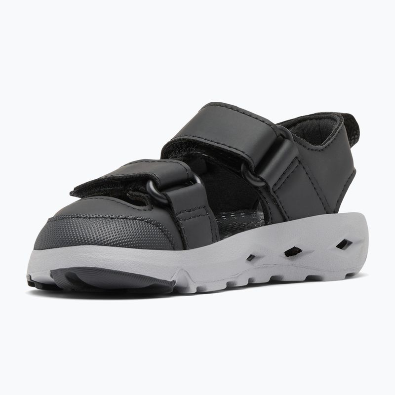 Sandały dziecięce Columbia Techsun Adventure PT black/white 4
