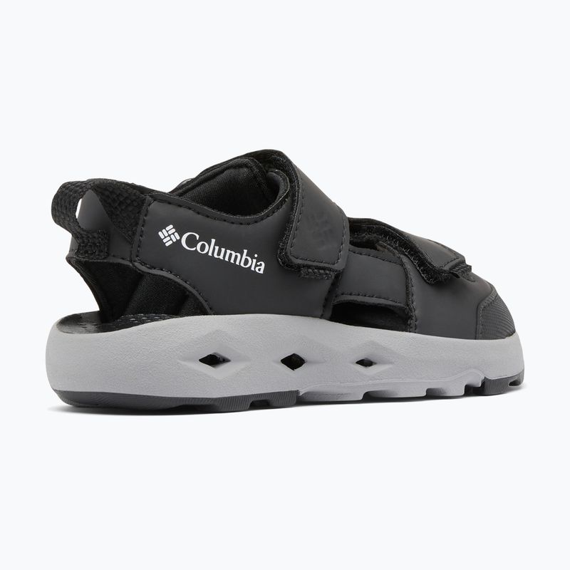 Sandały dziecięce Columbia Techsun Adventure PT black/white 5