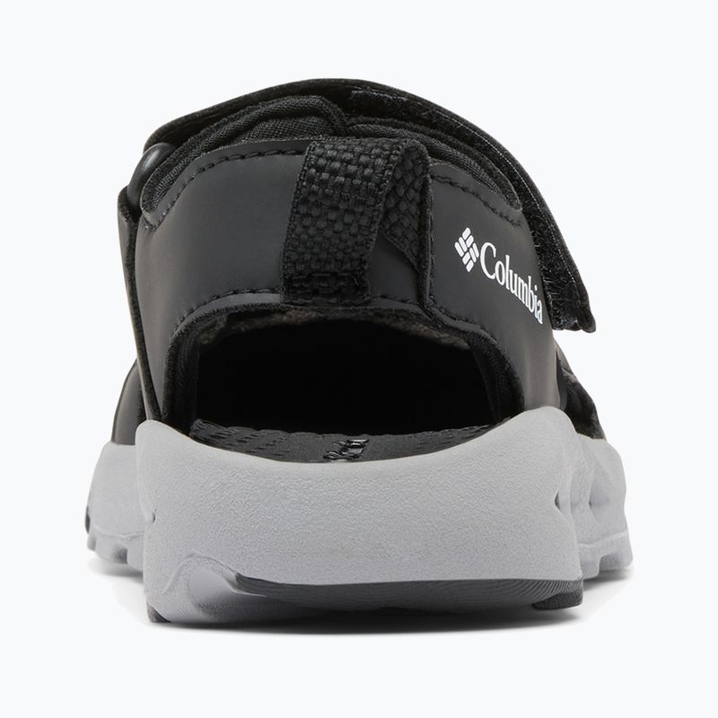 Sandały dziecięce Columbia Techsun Adventure PT black/white 7