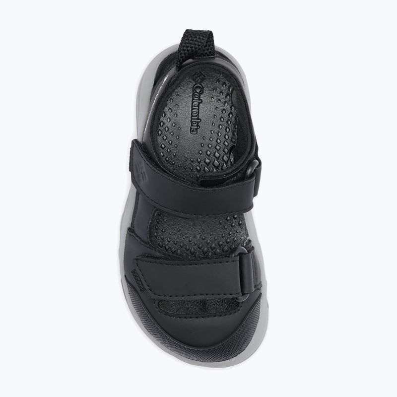 Sandały dziecięce Columbia Techsun Adventure PT black/white 9