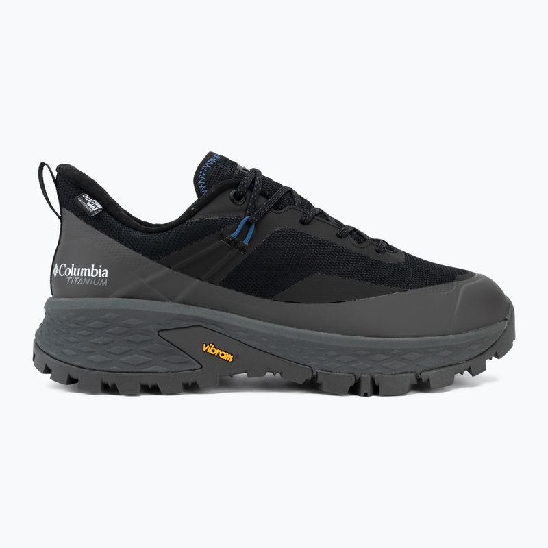 Buty trekkingowe męskie Columbia Tellurix Titanum Outdry black/mountain blue 2