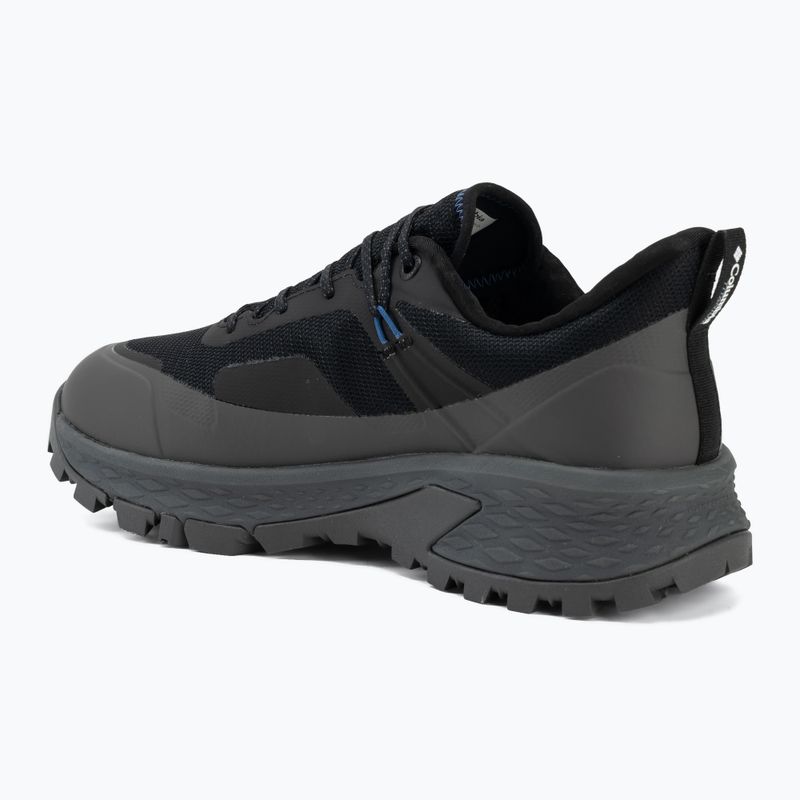 Buty trekkingowe męskie Columbia Tellurix Titanum Outdry black/mountain blue 3