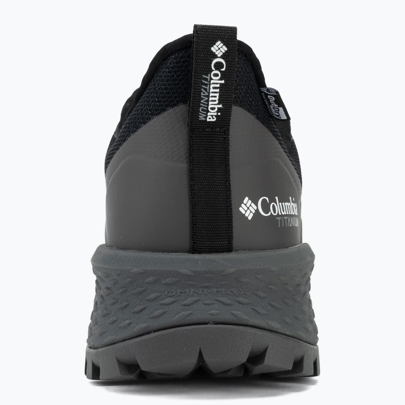 Buty trekkingowe męskie Columbia Tellurix Titanum Outdry black/mountain blue 6