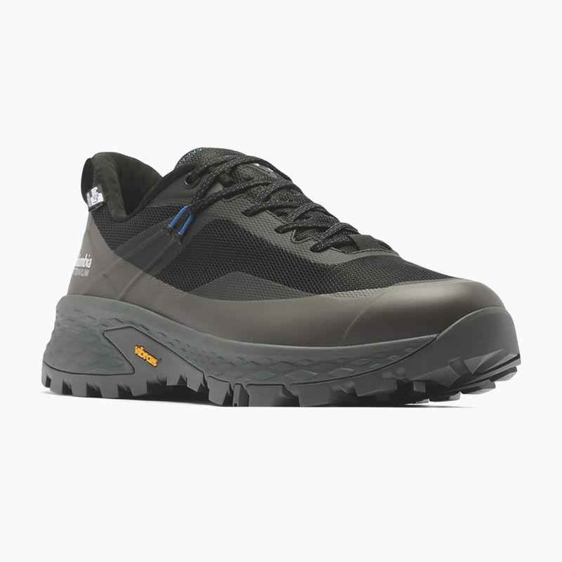 Buty trekkingowe męskie Columbia Tellurix Titanum Outdry black/mountain blue 8
