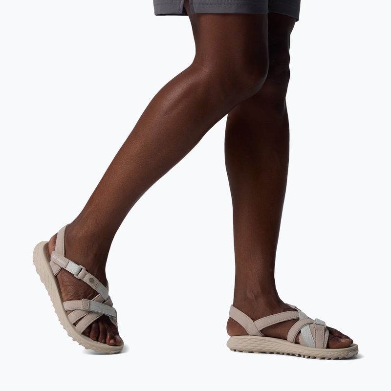 Sandały damskie Columbia Konos Esla soft taupe/marine light 8