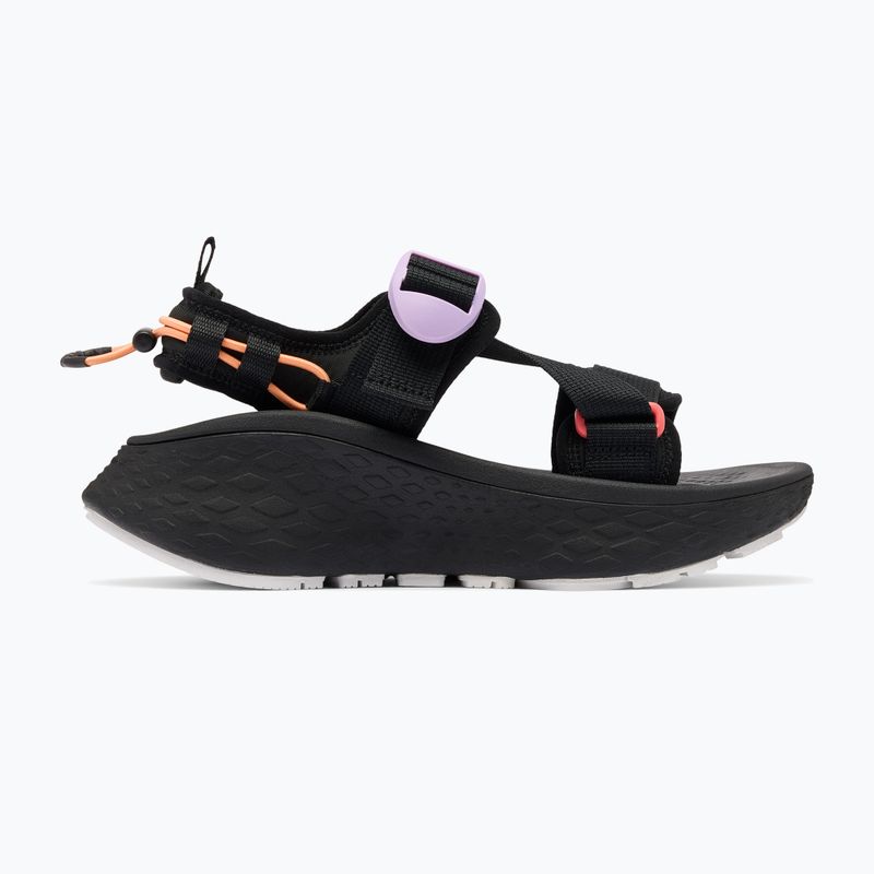 Sandały damskie Columbia Konos Elevate black/hydrangea 2