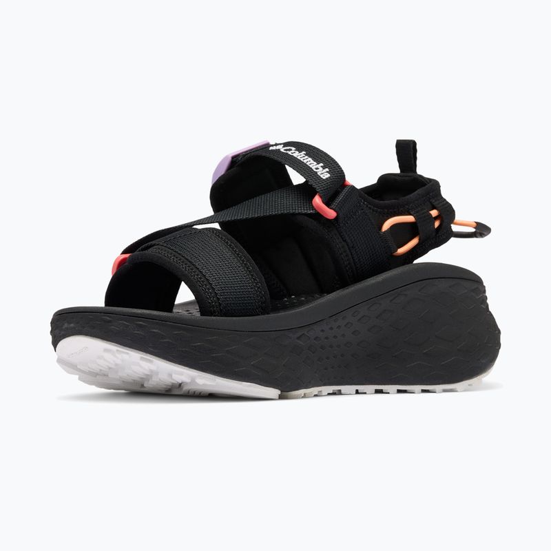 Sandały damskie Columbia Konos Elevate black/hydrangea 4