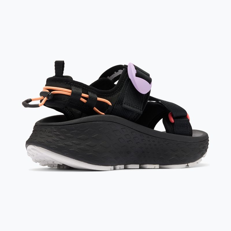 Sandały damskie Columbia Konos Elevate black/hydrangea 5