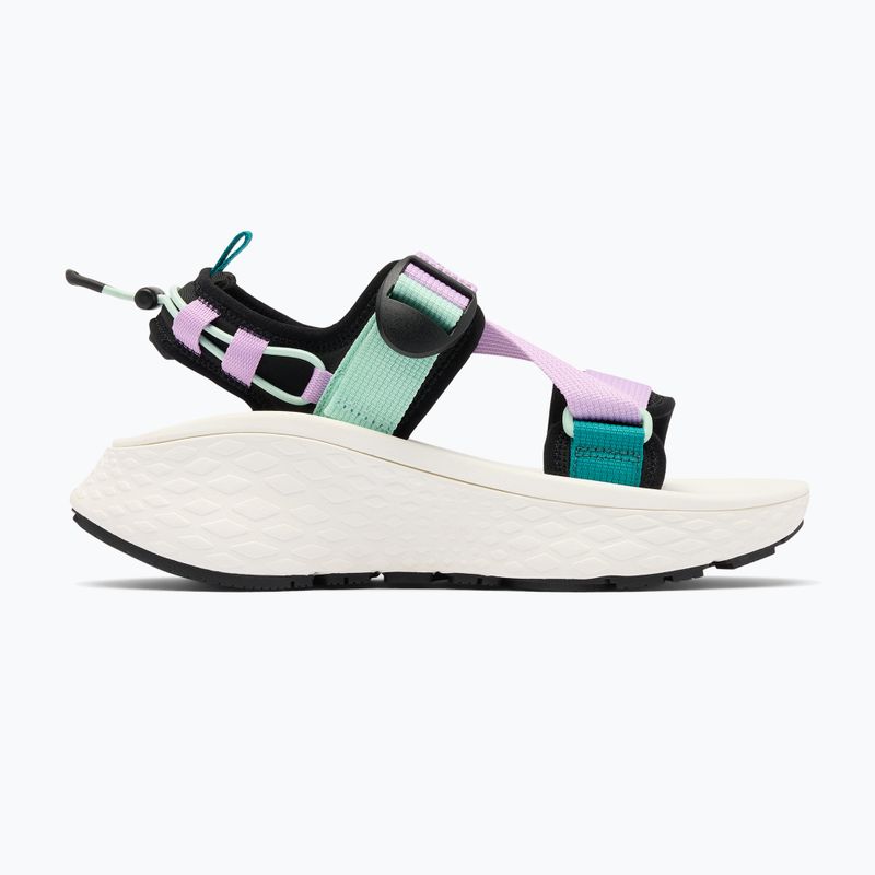 Sandały damskie Columbia Konos Elevate Strap black/sea ice 9