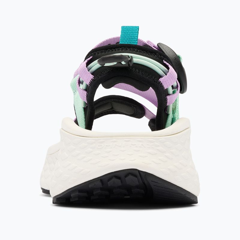 Sandały damskie Columbia Konos Elevate Strap black/sea ice 14