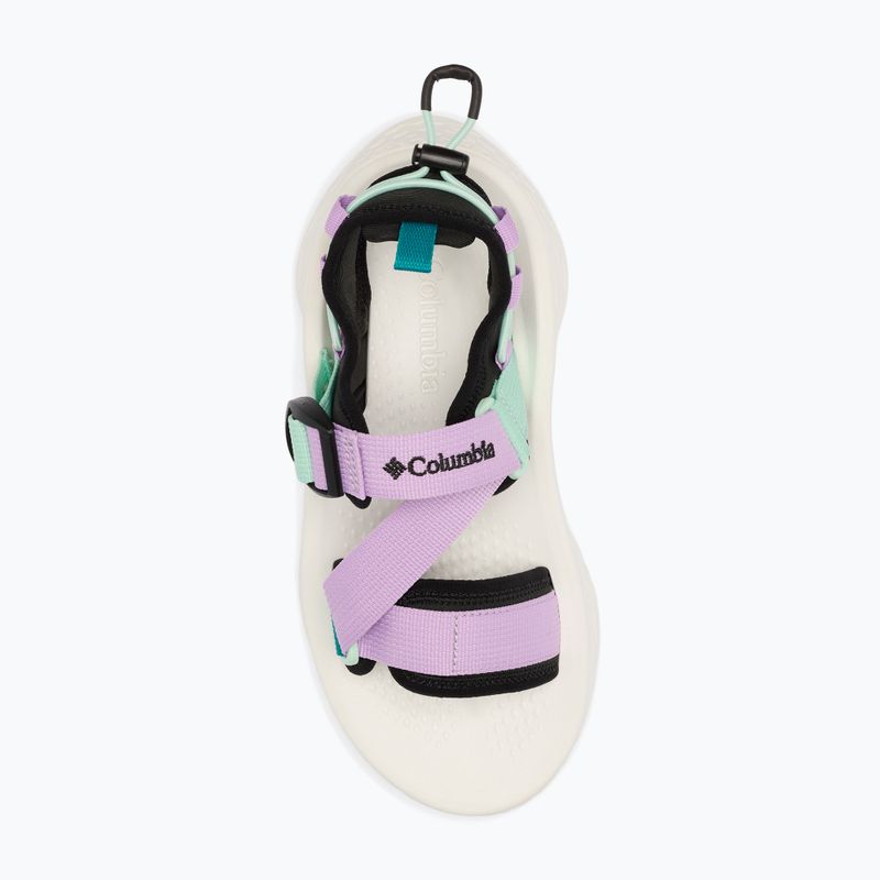 Sandały damskie Columbia Konos Elevate Strap black/sea ice 16