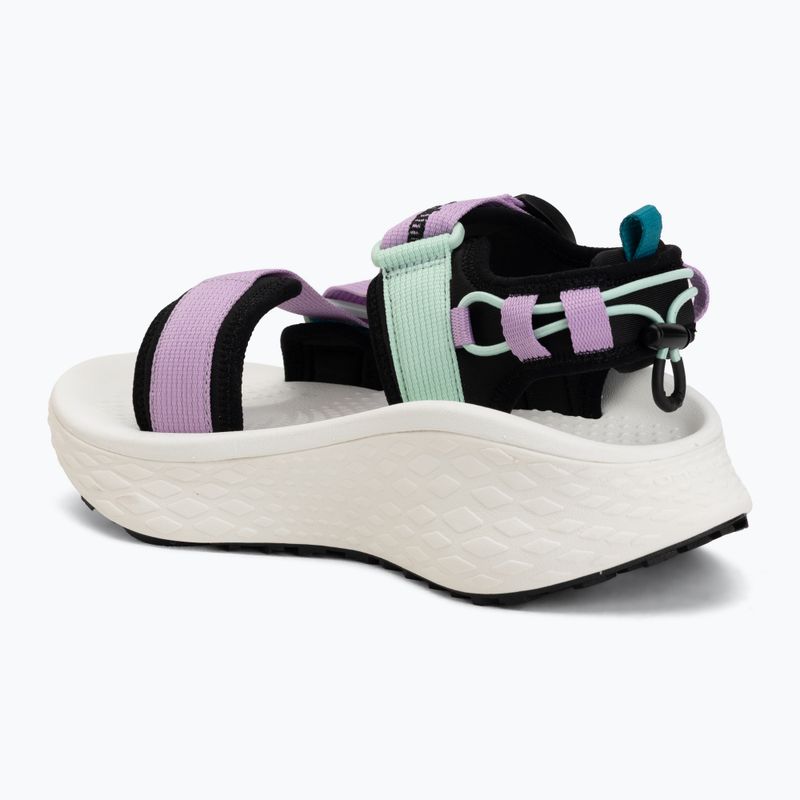 Sandały damskie Columbia Konos Elevate Strap black/sea ice 3