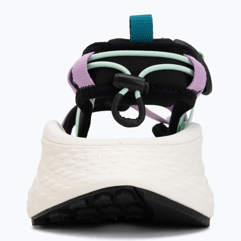 Sandały damskie Columbia Konos Elevate Strap black/sea ice 6
