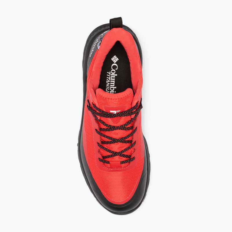 Buty trekkingowe damskie Columbia Tellurix Titanum Outdry poppy red/black 8