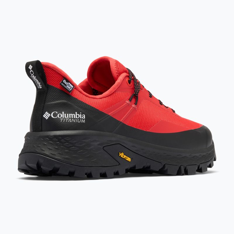 Buty trekkingowe damskie Columbia Tellurix Titanum Outdry poppy red/black 9