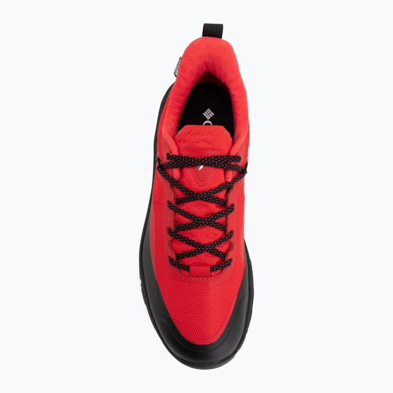 Buty trekkingowe damskie Columbia Tellurix Titanum Outdry poppy red/black 5