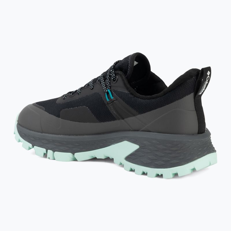 Buty trekkingowe damskie Columbia Tellurix Titanum Outdry black/sea ice 3
