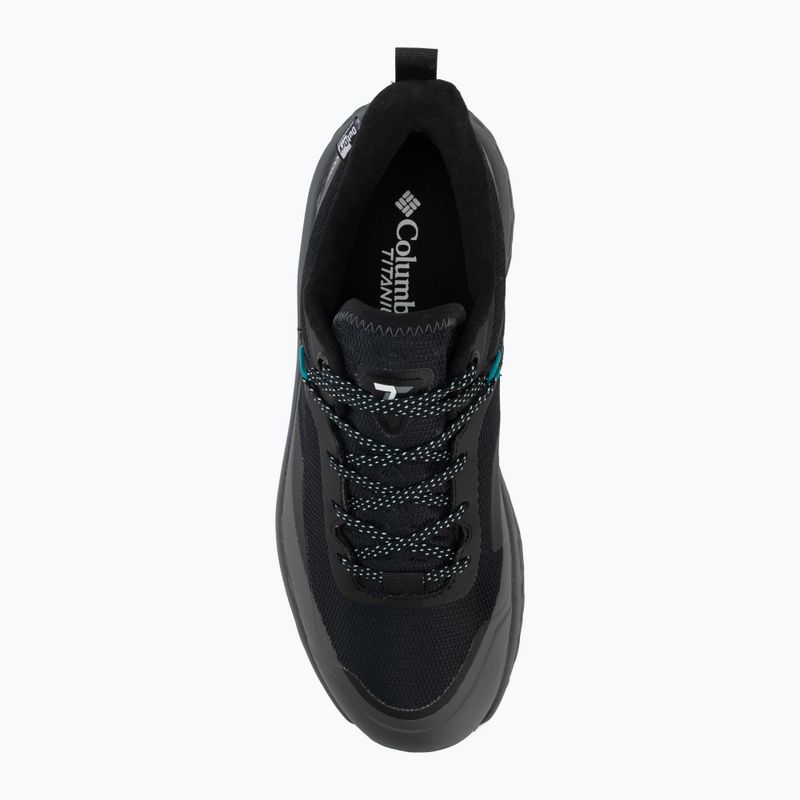 Buty trekkingowe damskie Columbia Tellurix Titanum Outdry black/sea ice 5