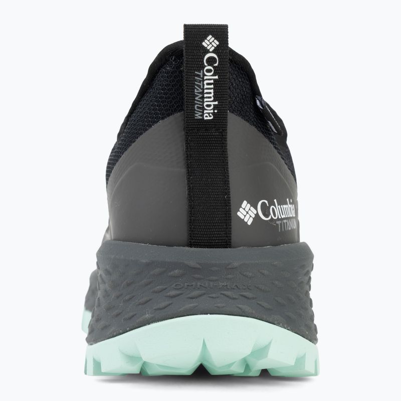 Buty trekkingowe damskie Columbia Tellurix Titanum Outdry black/sea ice 6