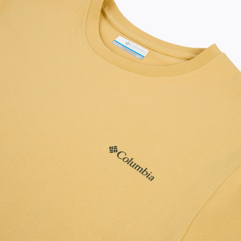 Koszulka męska Columbia CSC Outdoor Back Graphic sand dune/scoped view 3