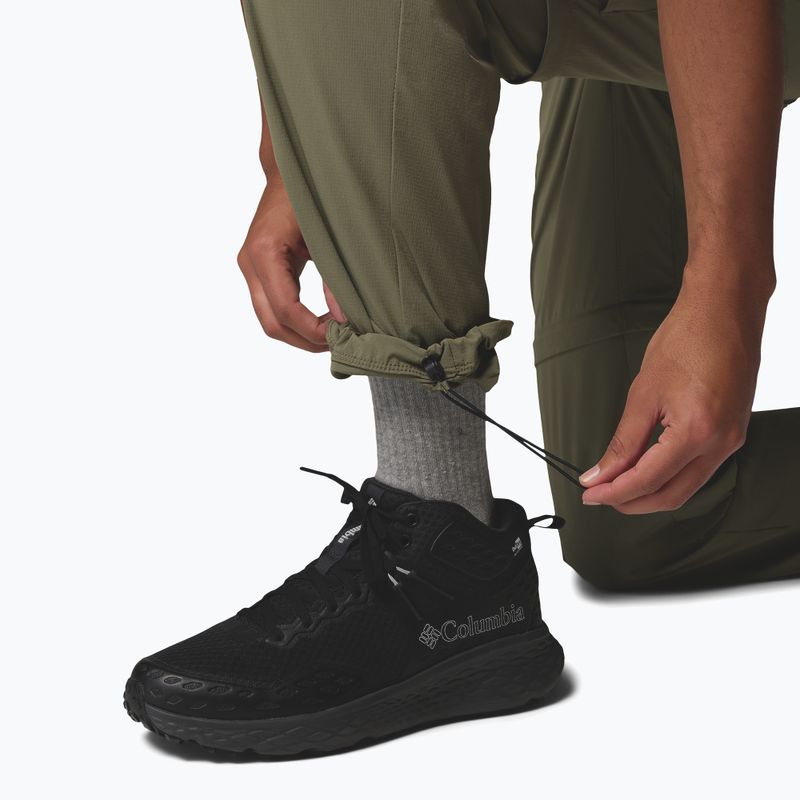 Spodnie trekkingowe męskie Columbia Silver Ridge Elite Convertible stone green 9