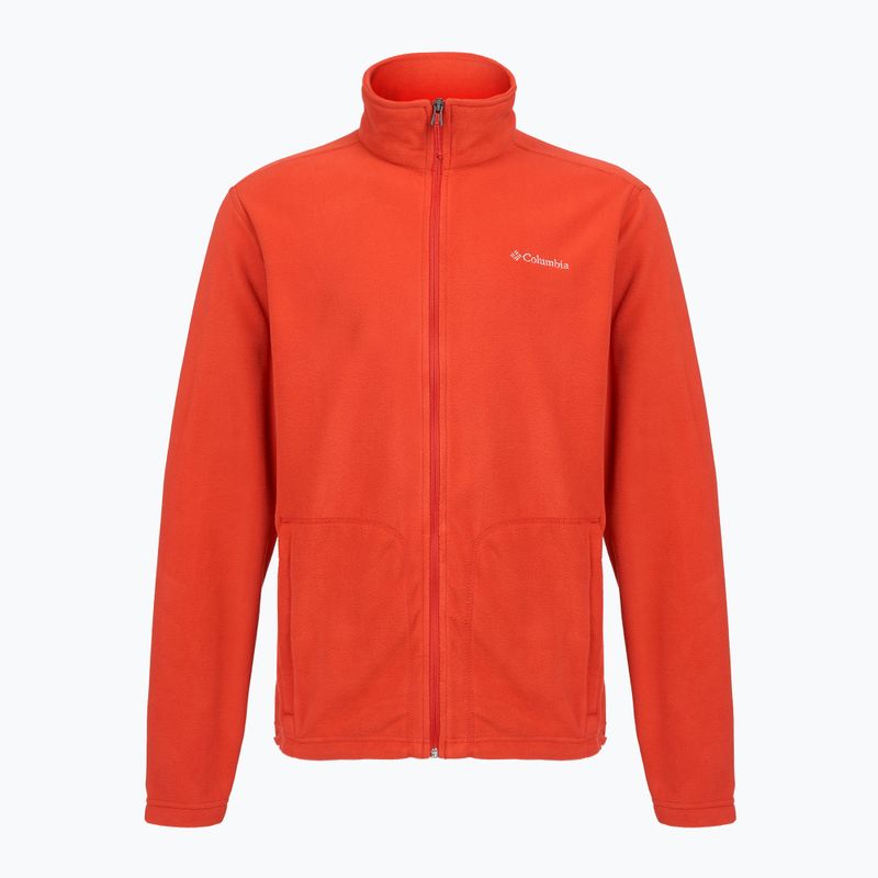 Bluza polarowa męska Columbia Fast Trek Light Full Zip Fleece super sonic 7