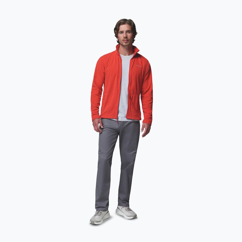 Bluza polarowa męska Columbia Fast Trek Light Full Zip Fleece super sonic 2
