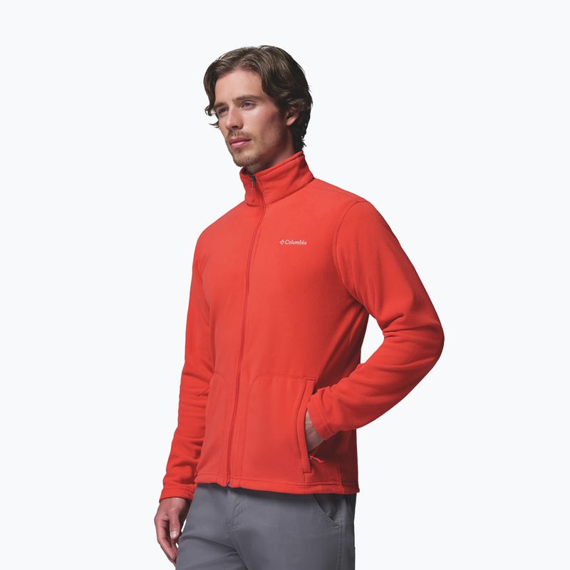 Bluza polarowa męska Columbia Fast Trek Light Full Zip Fleece super sonic 4