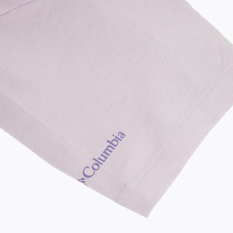 Koszulka damska Columbia Ruby Springs Graphic Fitted lavender pearl/brandrise 4