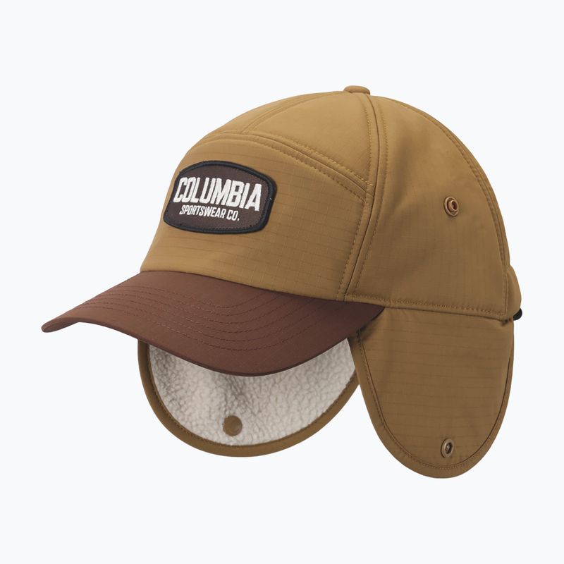 Czapka z daszkiem Columbia Landroamer Ear Flap delta tobacco/working badge