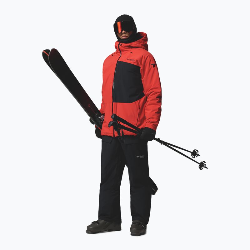 Kurtka narciarska męska Columbia Winter District III super sonic/black 2