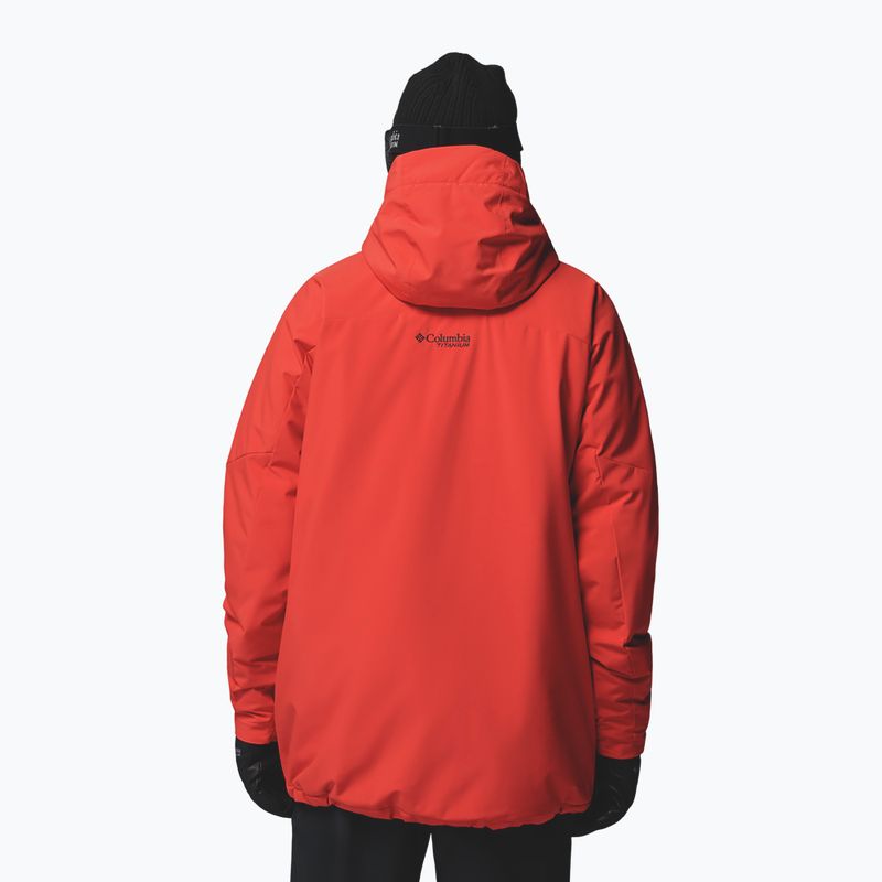 Kurtka narciarska męska Columbia Winter District III super sonic/black 3