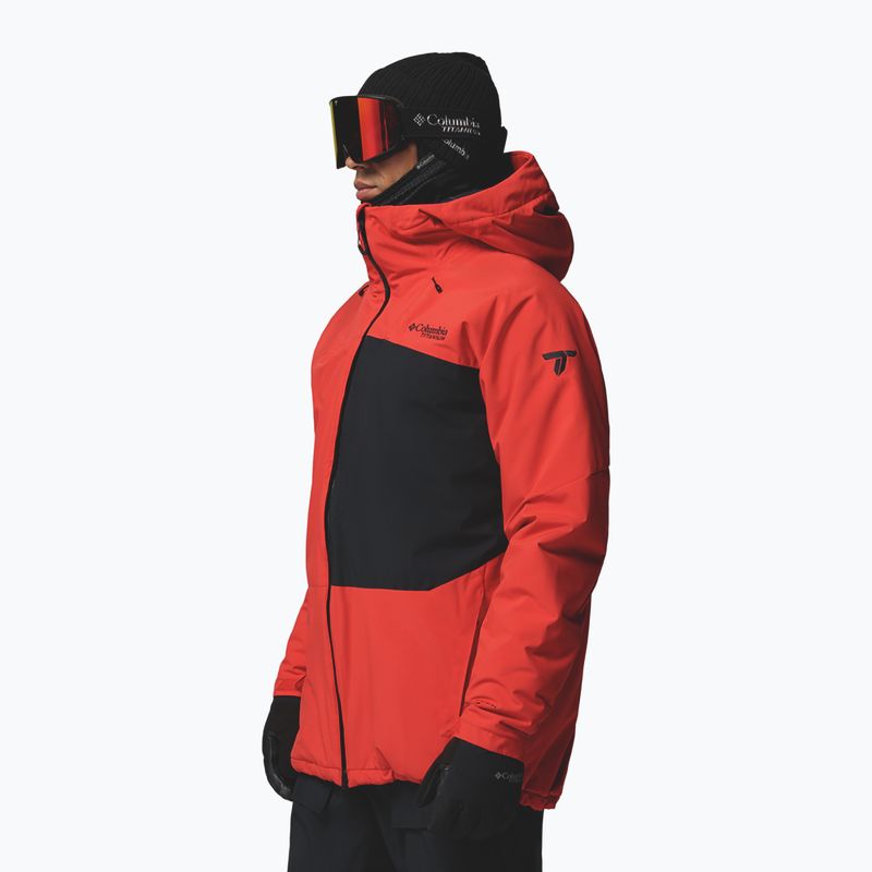 Kurtka narciarska męska Columbia Winter District III super sonic/black 4