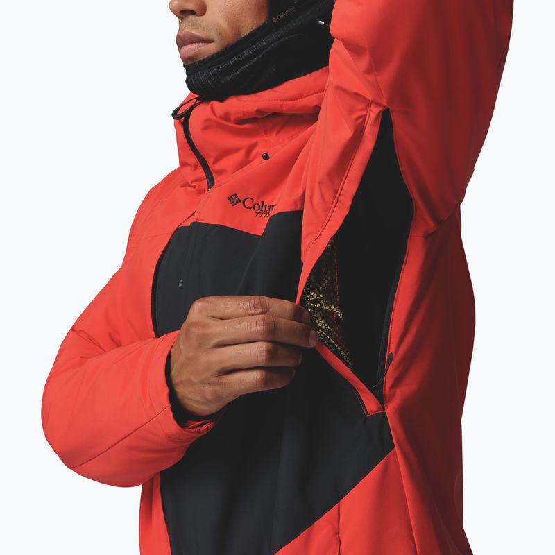 Kurtka narciarska męska Columbia Winter District III super sonic/black 10