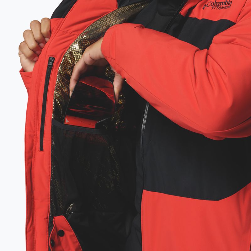Kurtka narciarska męska Columbia Winter District III super sonic/black 11