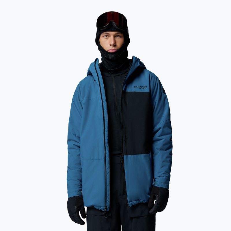 Kurtka narciarska męska Columbia Winter District III phoenix blue/black 5