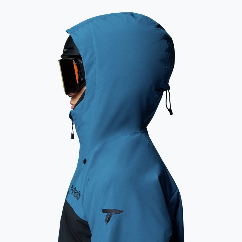Kurtka narciarska męska Columbia Winter District III phoenix blue/black 6