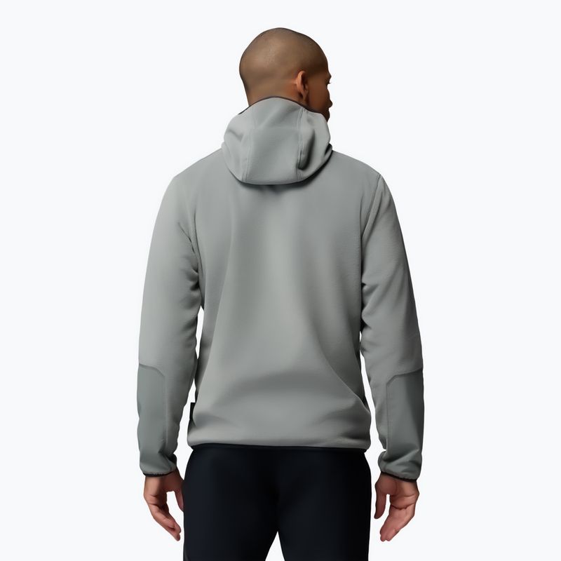 Bluza polarowa męska Columbia Pacific Arch 200 Hooded FZ Fleece Sedona Sage 3