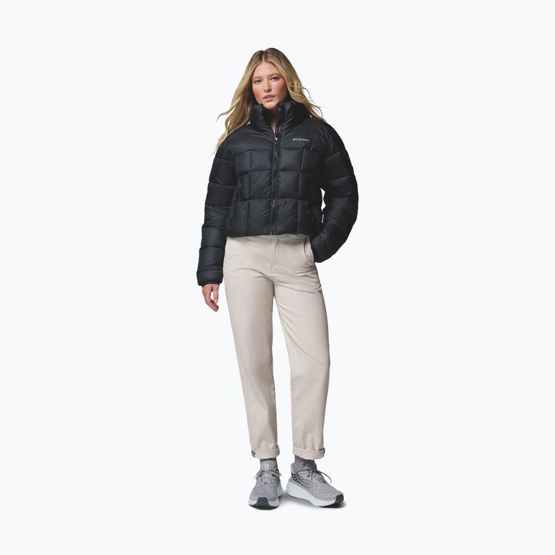 Kurtka ocieplana damska Columbia Puffect III Cropped black 2