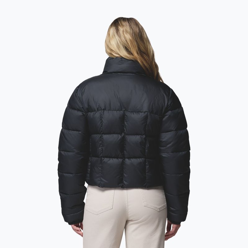 Kurtka ocieplana damska Columbia Puffect III Cropped black 3