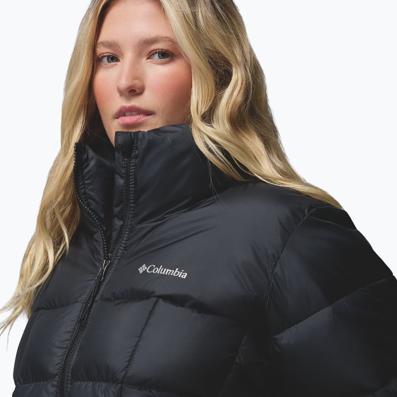 Kurtka ocieplana damska Columbia Puffect III Cropped black 6