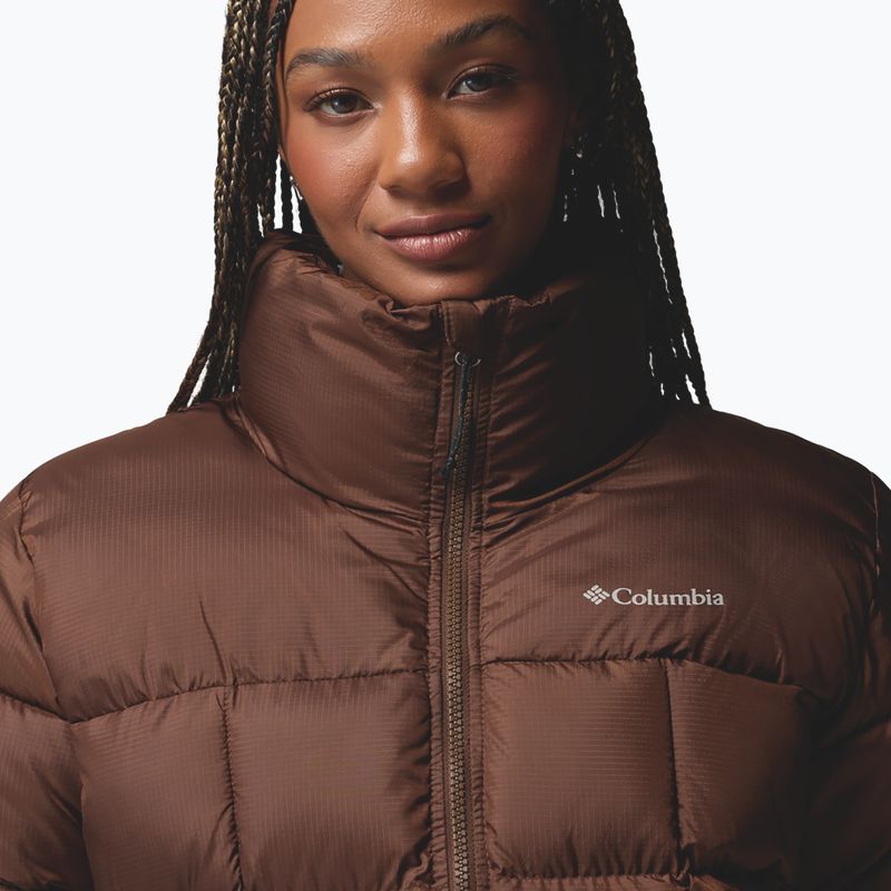 Kurtka ocieplana damska Columbia Puffect III Cropped tobacco 6