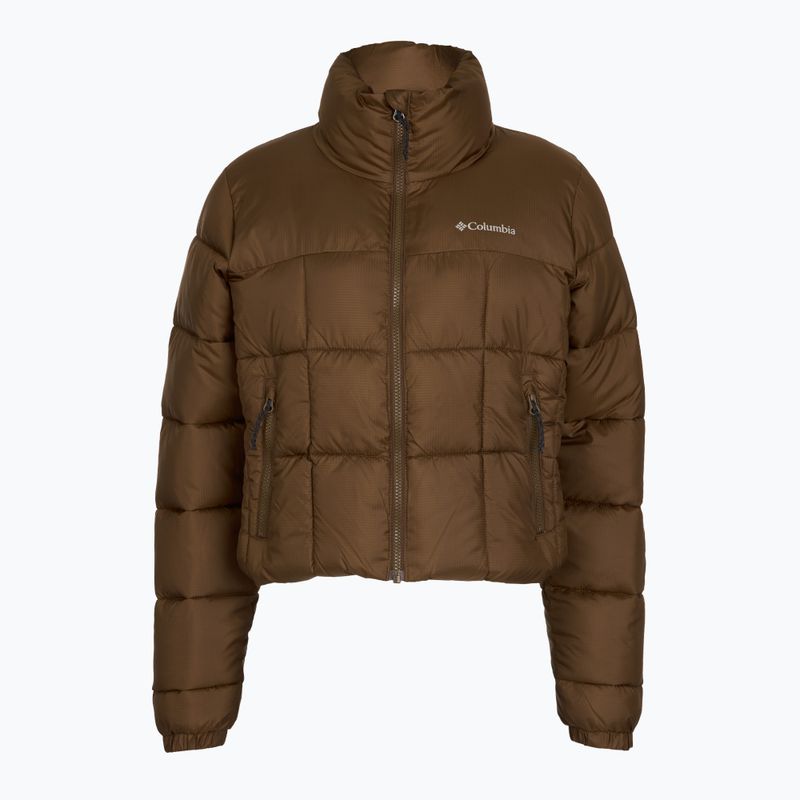 Kurtka ocieplana damska Columbia Puffect III Cropped tobacco 7