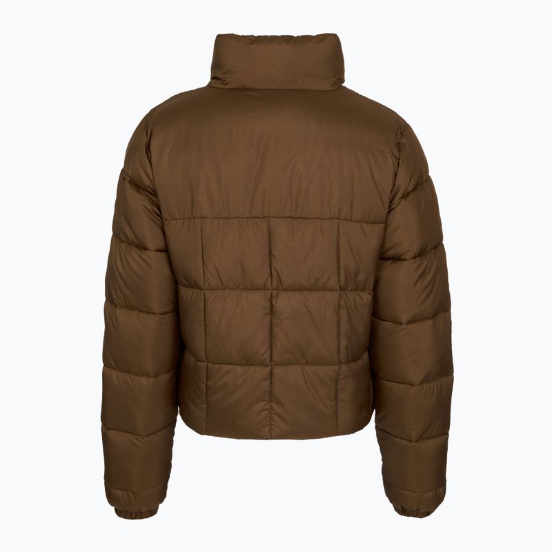 Kurtka ocieplana damska Columbia Puffect III Cropped tobacco 8