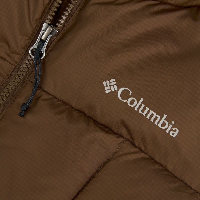 Kurtka ocieplana damska Columbia Puffect III Cropped tobacco 9